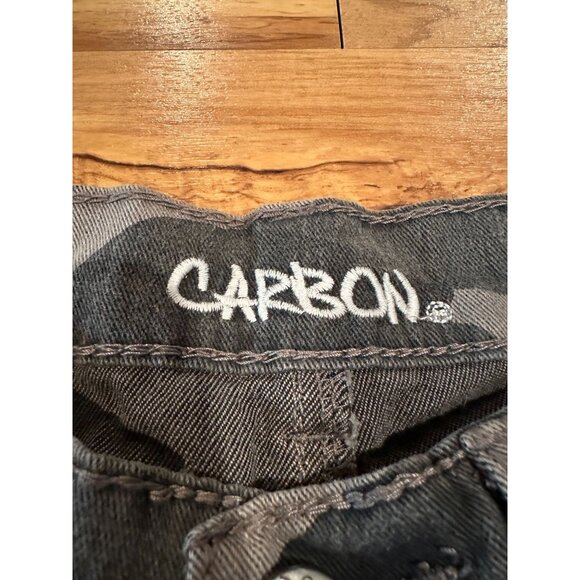 NWT Rue21 Carbon Men’s Skinny Pants – Camo Print – Size 28x30 - Picture 3 of 7